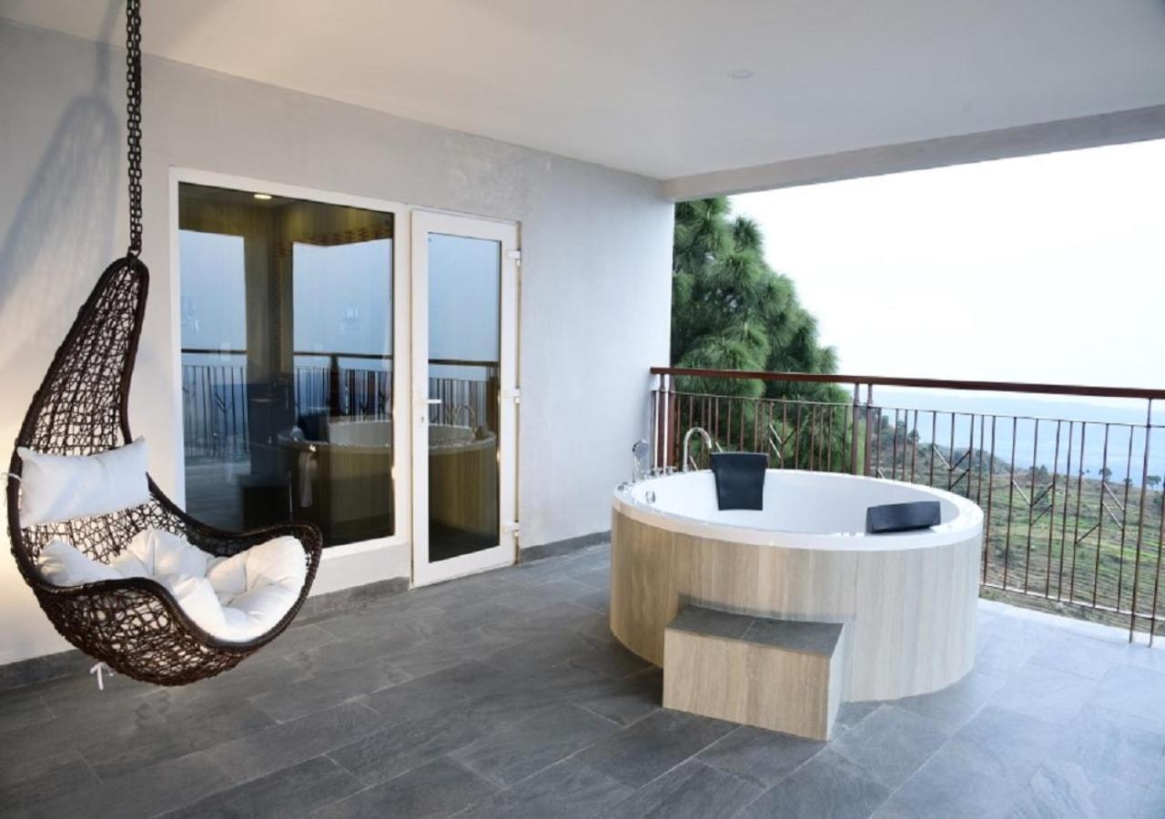Timber Trail Heights & Terraces-Cable Car Escape Hotel Parwanoo Exterior foto
