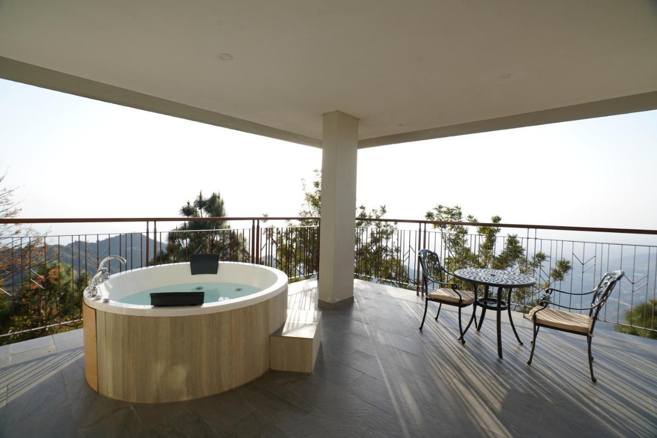 Timber Trail Heights & Terraces-Cable Car Escape Hotel Parwanoo Exterior foto