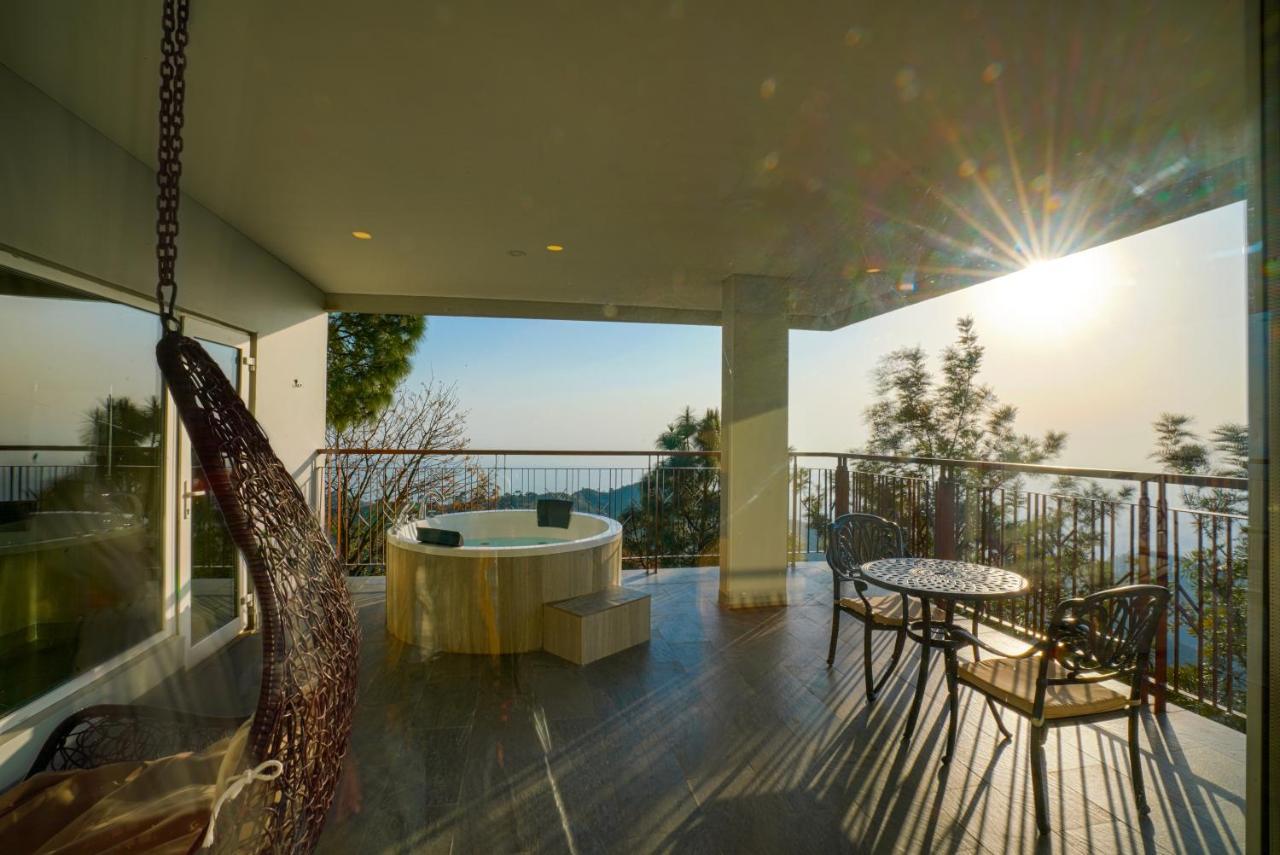 Timber Trail Heights & Terraces-Cable Car Escape Hotel Parwanoo Exterior foto